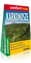 Karkonosze laminowana mapa turystyczna mini 1:90 000 - Polish Bookstore USA