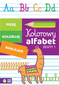 Kolorowy alfabet Zeszyt 1 bookstore