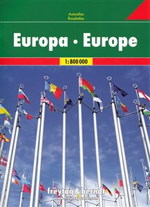 Atlas Europa 1:800 000 2019  