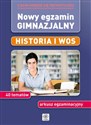 Nowy egzamin gimnazjalny Historia i WOS Gimnazjum buy polish books in Usa