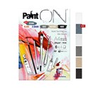 Szkicownik A4 Paint'ON Denim 250g 6 kolorów - 