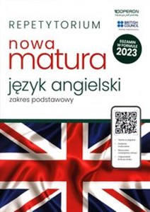 Repetytorium Nowa matura 2023 Język angielski Zakres podstawowy   