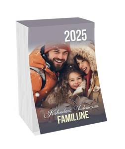 Kalendarz 2025 Vademecum familijne  pl online bookstore