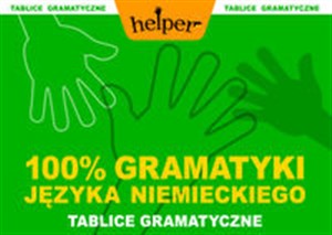 100% gramatyki języka niemieckiego Tablice gramatyczne Bookshop