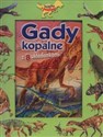 Gady kopalne z 8 układankami  