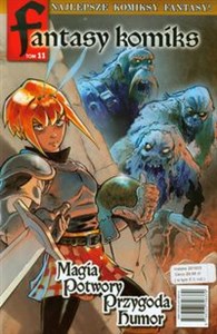 Fantasy Komiks Tom 11  online polish bookstore