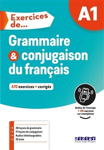 Exercices de Grammaire et conjugaison A1 in polish