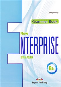 New Enterprise B1+ Grammar Book Edycja polska + DigiBoo buy polish books in Usa