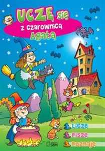 Uczę się z czarownicą Agatą Liczę Piszę Poznaję polish books in canada