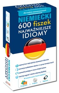 Niemiecki 600 fiszek Najważniejsze idiomy chicago polish bookstore