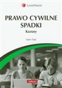 Prawo cywilne Spadki Kazusy books in polish