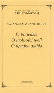 O prawdzie o wolności woli O upadku diabła bookstore