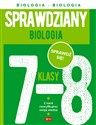 Sprawdziany dla klasy 7-8 Biologia Polish bookstore