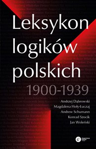 Leksykon logików polskich 1900-1939 bookstore