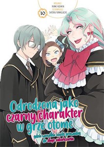 Odrodzona jako Czarny Charakter w Grze Otome. Tom 10  polish usa