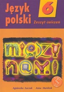 Między nami 6 Język polski Zeszyt ćwiczeń Szkoła podstawowa  