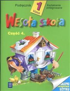 Wesoła szkoła 1 Podręcznik Część 4 pl online bookstore