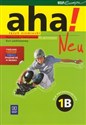 Aha! Neu 1B Podręcznik z ćwiczeniami z płytą CD Gimnazjum Polish Books Canada
