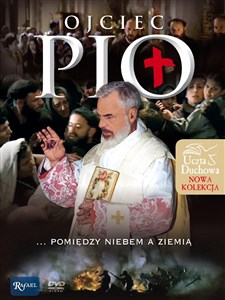 Ojciec Pio Pomiędzy niebem a ziemią + DVD Polish bookstore