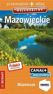 Polska Niezwykła Mazowieckie przewodnik + atlas online polish bookstore