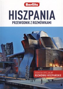 Hiszpania Przewodnik z rozmówkami chicago polish bookstore