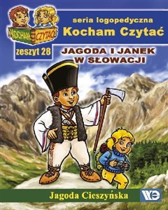 Kocham Czytać Zeszyt 28 Jagoda i Janek w Słowacji pl online bookstore