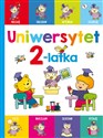 Uniwersytet 2-latka - Elżbieta Lekan, Joanna Myjak (ilustr.)