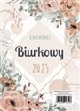 Kalendarz 2025 biurkowy pionowy   