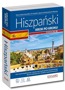 Hiszpański Krok po kroku Poziom A1-B1 pl online bookstore