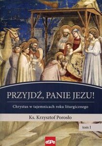 Przyjdź, Panie Jezu Chrystus w tajemnicach roku liturgicznego Tom 1 buy polish books in Usa