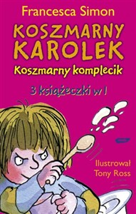 Koszmarny Karolek. Koszmarny komplecik books in polish