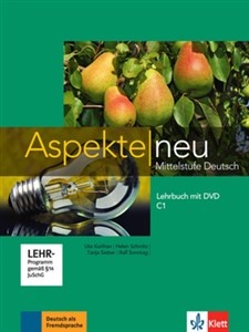 Aspekte Neu C1 Lehrbuch + DVD Polish bookstore
