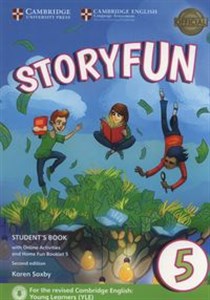Storyfun 5 Student's Book with Online Activities and Home Fun Booklet online polish bookstore