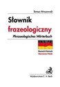 Słownik frazeologiczny niemiecko-polski polish usa