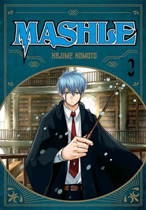 MASHLE. Tom 2 bookstore