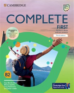 Complete First Student's Pack  in polish