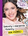 Sekrety i marzenia Violetty - rok pózniej polish books in canada