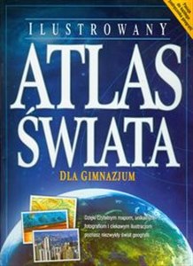 Ilustrowany Atlas Świata Gimnazjum books in polish