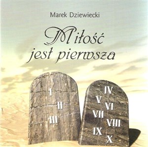 Miłość jest pierwsza miniperełki Bookshop