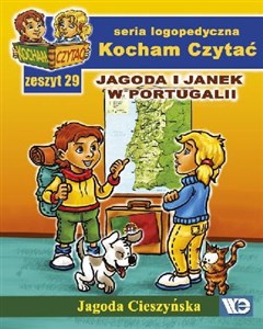 Kocham Czytać Zeszyt 29 Jagoda i Janek w Portugalii polish books in canada