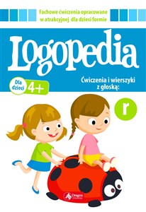Logopedia Ćwiczenia i wierszyki z głoską r pl online bookstore