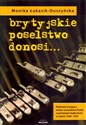 Brytyjskie poselstwo donosi Posłowie brytyjscy wobec stosunków Polski z państwami bałtyckimi w latach 1920-1926 pl online bookstore