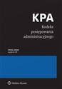 Kodeks postępowania administr Przepisy w.39/25  chicago polish bookstore