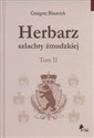 Herbarz szlachty żmudzkiej Tom 2 polish books in canada