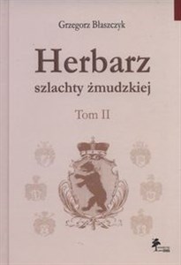 Herbarz szlachty żmudzkiej Tom 2 polish books in canada