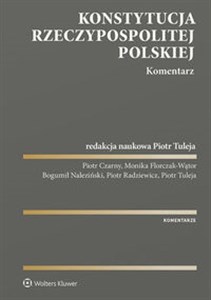 Konstytucja Rzeczypospolitej Polskiej Komentarz Polish bookstore