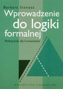 Wprowadzenie do logiki formalnej Polish bookstore