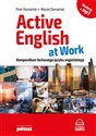 Active English at Work wydanie z MP3 Kompendium fachowego języka angielskiego polish books in canada