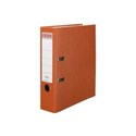 Segregator A4 8cm PP pomarańczowy Q file - 