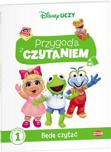 Disney Uczy Mapeciątka Przygoda z czytaniem PCG-9301 